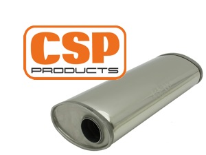 Schalldmpfer CSP Single / Dual Muffler