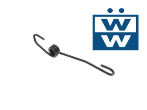 Feder f�r Deckelst�tze