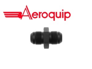 Verbinder, Gewinde au�en schwarz