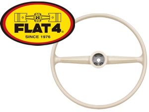 Lenkrad elfenbein