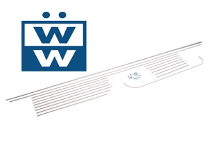 Zierleistensatz f�r T�r/Seitenverkleidungen Bus -'67