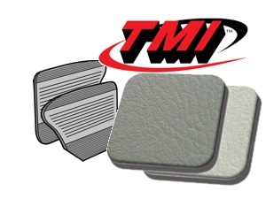 hintere Seitenverkleidungen im Classic-Style Design, grau