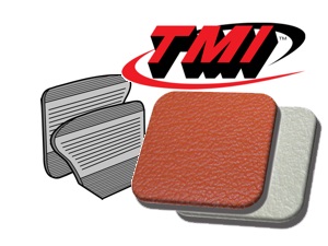 hintere Seitenverkleidungen im Classic-Style Design, steinrot