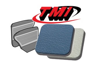 hintere Seitenverkleidungen im Classic-Style Design, wasserblau