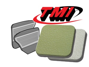 hintere Seitenverkleidungen im Classic-Style Design, erbsengrn