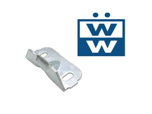 Schlie�platte Motordeckel