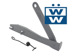 St�tze Motordeckel / Tresorklappe