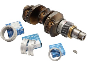 Kurbelwelle komplett