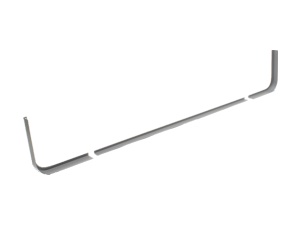 Fensterrahmenabschnitt hinten