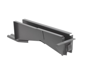 Wagenheberaufnahme mit Ausleger hinten