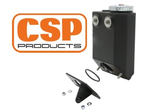 Entl�ftungsturm Motorgeh�use CSP pulverbeschichtet schwarz