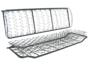 Sitzgestell Sitzbank vorne