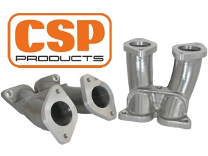 Ansaugstutzen CSP fr Porsche 356/912