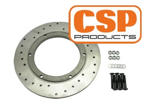 Bremsscheibe vorne gelocht