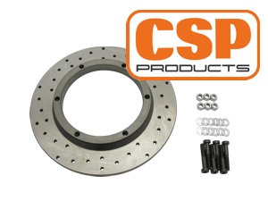 Bremsscheibe vorne gelocht