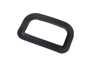 Dichtung Abluftkasten durch Stirnblech