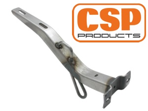 Stostangenhalter hinten mit Abschleppse