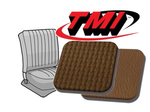 Sitzbezge in Korbmuster sand