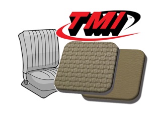 Sitzbezge in Korbmuster beige