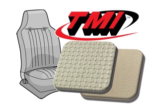 Sitzbez�ge Korbmuster dunkelwei�