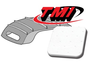 Himmel Standard Kunstleder gelocht wei�