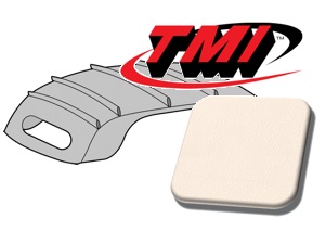 Himmel Standard Kunstleder glatt wei�