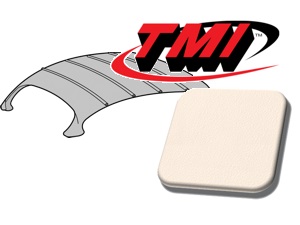 Himmel Kunstleder glatt wei�