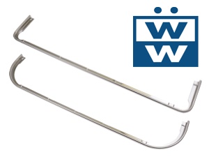 Zierleiste Reserveradverkleidung oben