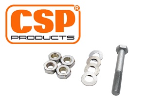 Anbausatz Motor an Getriebe