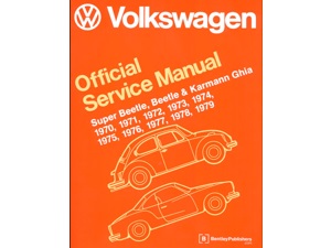 Buch 'Bentley Service Manual'