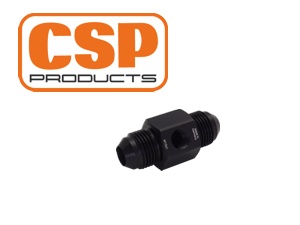 Verbinder mit Bohrung M10x1