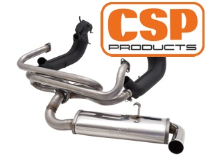 Auspuffanlage Single Muffler mit Wrmetauschern