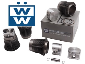 Kolben & Zylinder geschmiedet f�r Typ-1 30 PS