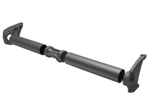 Drehstabrohr mit Getriebeaufh�ngung