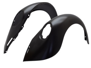 Kotfl�gel hinten Originalqualit�t