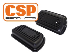 Ventildeckel CSP CNC Logo gefr�st