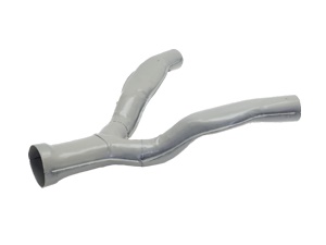 Heizrohrverteiler hinten (Y-Stck)