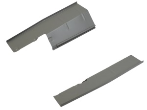 Motorabdeckblech innen