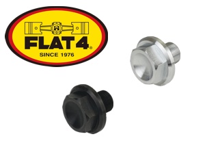 Schraube Riemenscheibe Flat-4