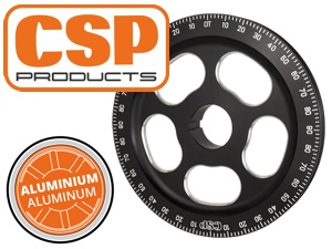 Riemenscheibe CSP Bohnen-Design