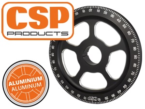 Riemenscheibe CSP Speichen-Design