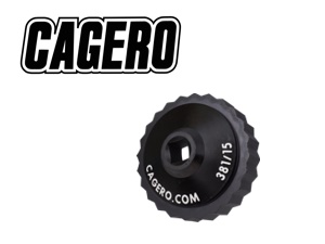 Steckschlssel fr Lagerring CAGERO