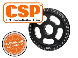 Riemenscheibe CSP Bohnen-Design