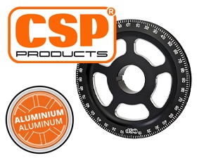 Riemenscheibe CSP Speichen-Design