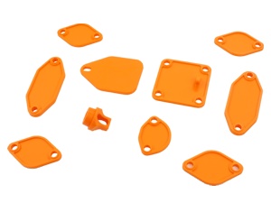 Verschlusskappen Rumpfmotor