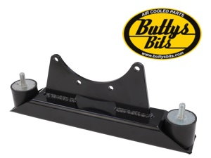 Getriebehalter am Lagerschild