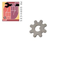 Sicherungsblech Lenkfinger