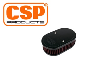 CSP Products Luftfilter mit Logo ultraflach