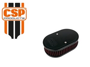 CSP Products Luftfilter mit Wappen ultraflach
