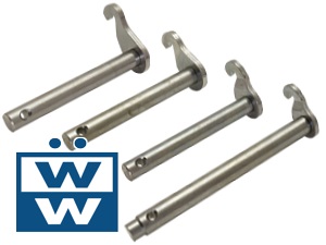 Kupplungsfu�hebelwelle